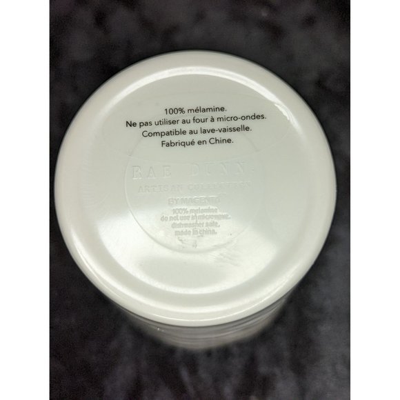 Rae Dunn Give Christmas Melamine Christmas Cup Artisan Collection by Magenta - Picture 6 of 6